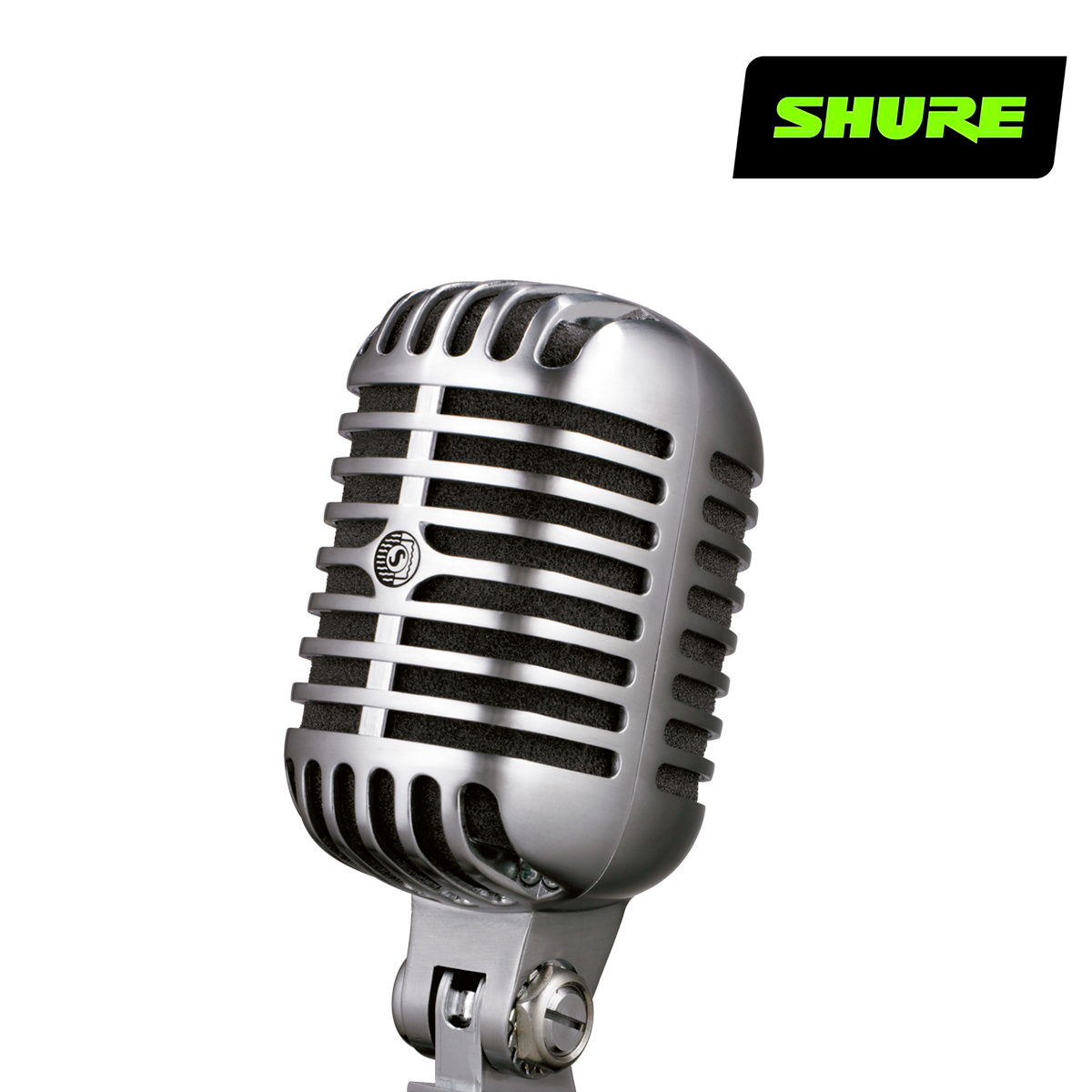 MICROFONO DINAMICO BAJA VOCAL SHURE 55SH-SII