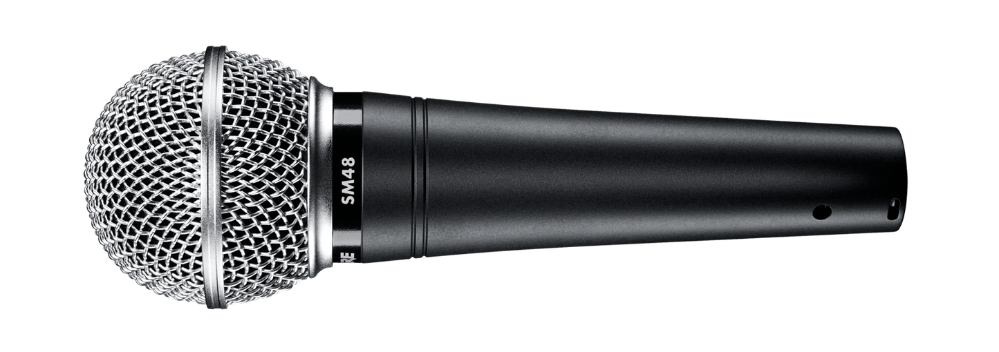 MICROFONO DINAMICO BAJA VOCAL SHUR SM48-LC