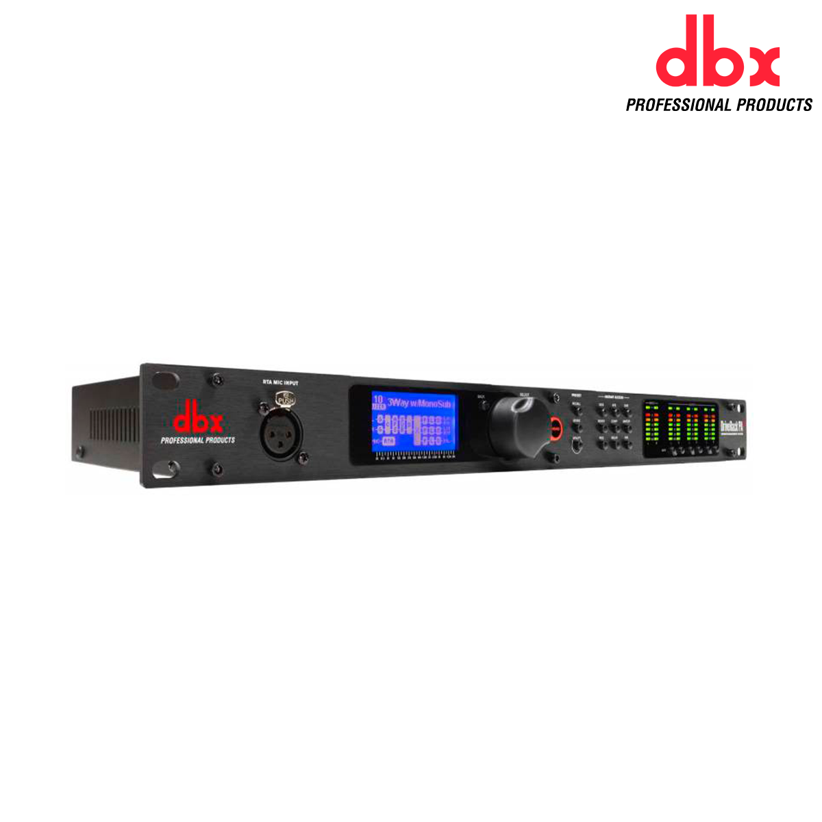 PROCESADOR P/SISTEMAS DE AUDIO DBXI