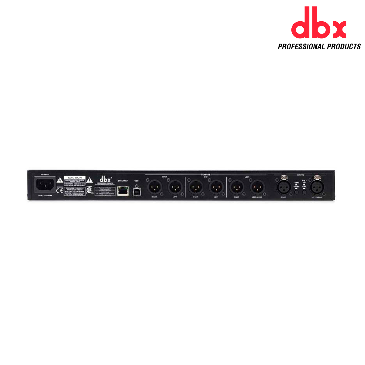 PROCESADOR P/SISTEMAS DE AUDIO DBXI