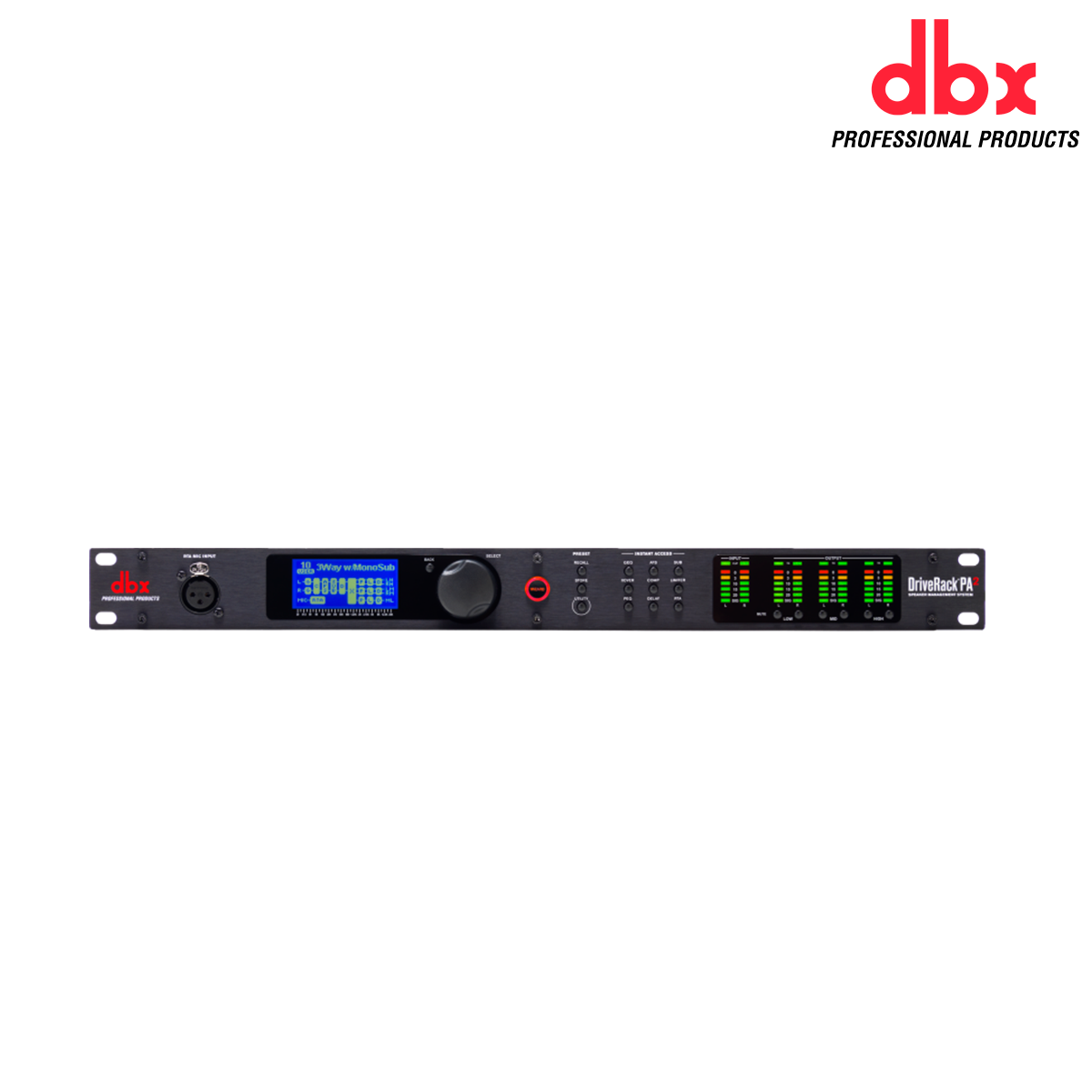 PROCESADOR P/SISTEMAS DE AUDIO DBXI