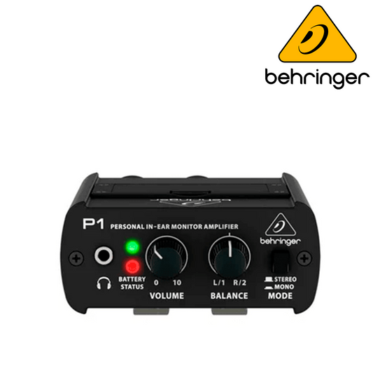 AMPLIFICADOR BEHRINGER P/AUDIF. P1