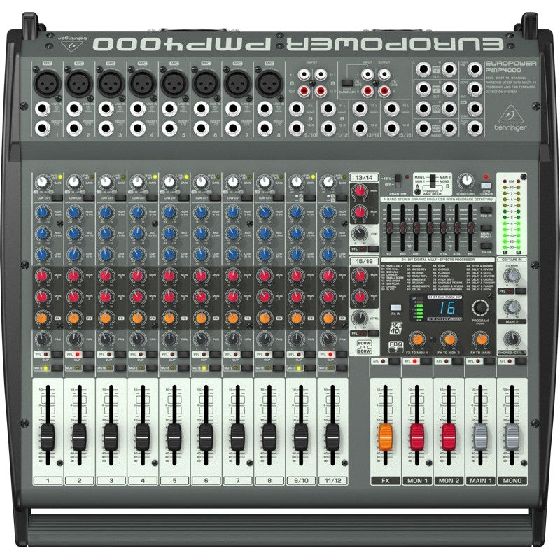 MEZCLADORA BEHRINGER PMP4000