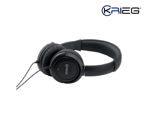 AUDIFONOS PARA DJ KRIEG KH-25