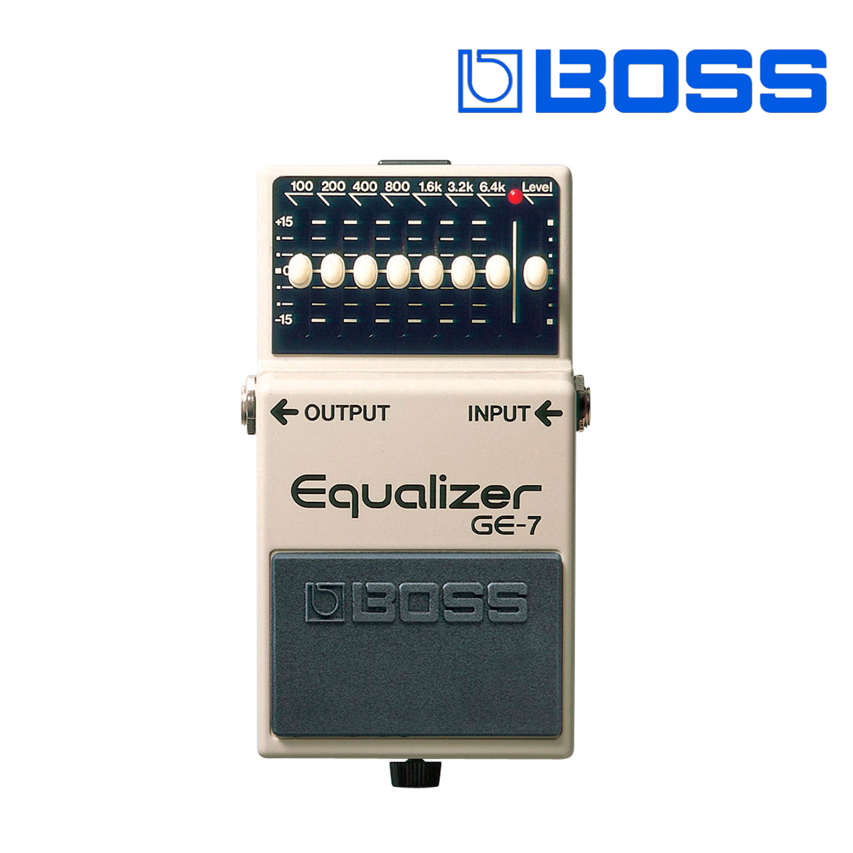 PEDAL EQUALIZADOR 7 BANDAS GE-7