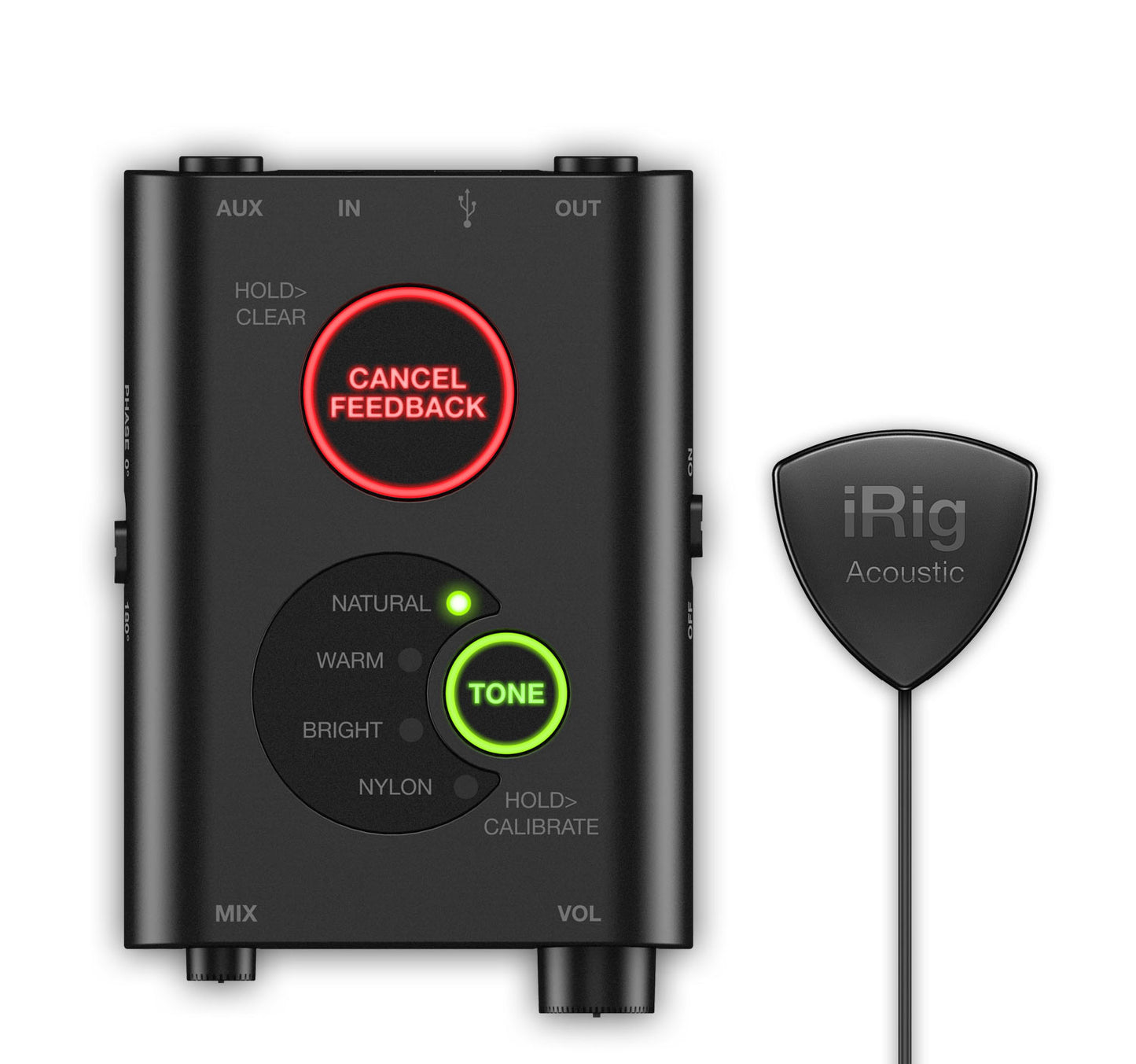 MICROFONO MOD.IRIG ACOUSTIC STAGE