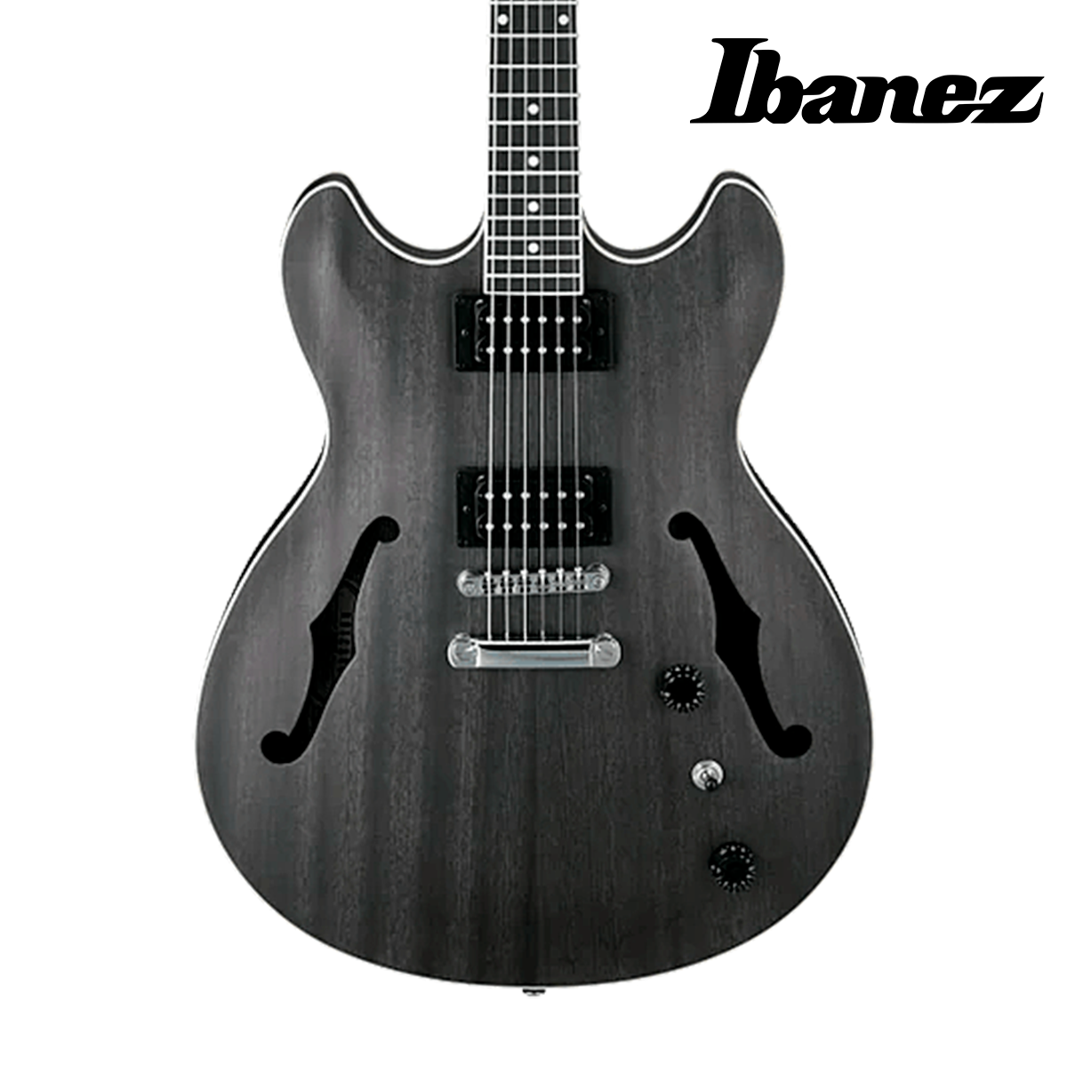 GUITARRA ELECTRICA IBANEZ AS53-TKF "ARTCORE" NEGRO