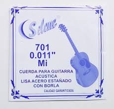 CUERDAS DE ACERO SELENE 701 701