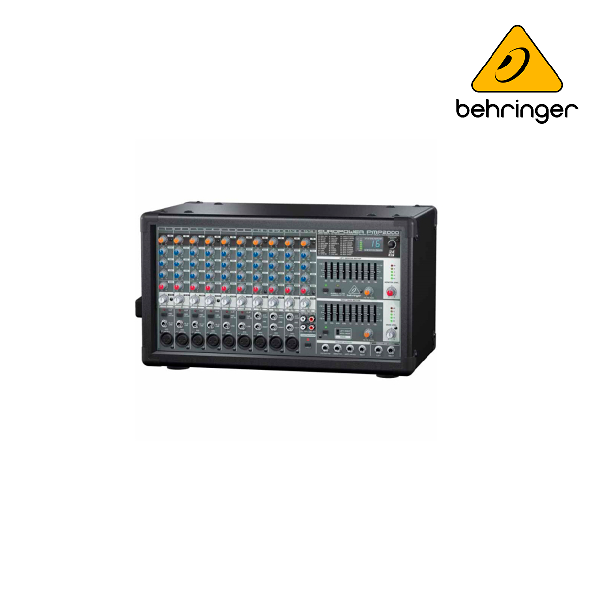 CONSOLA MEZCLADORA BEHRINGER MOD.PMP2000D