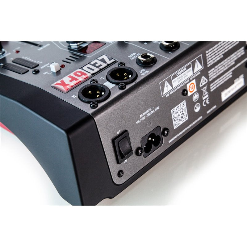 MEZCLADORA DE AUDIO ALLEN&HEATH ZED-6FX
