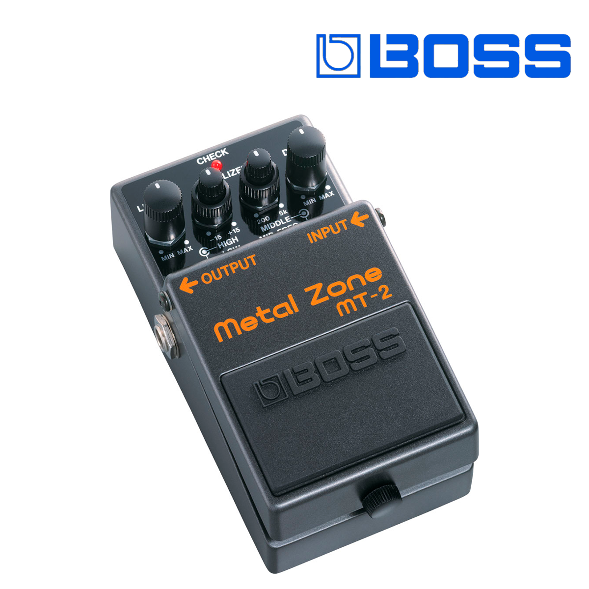 PEDAL METAL ZONE  MOD.MT-2