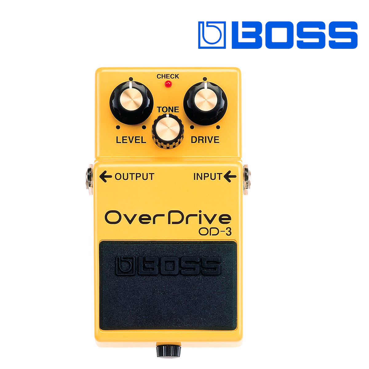 BOSS OD-3 TWIN DRIVE MOD BOSS OD-3 TWIN DRIVE MOD