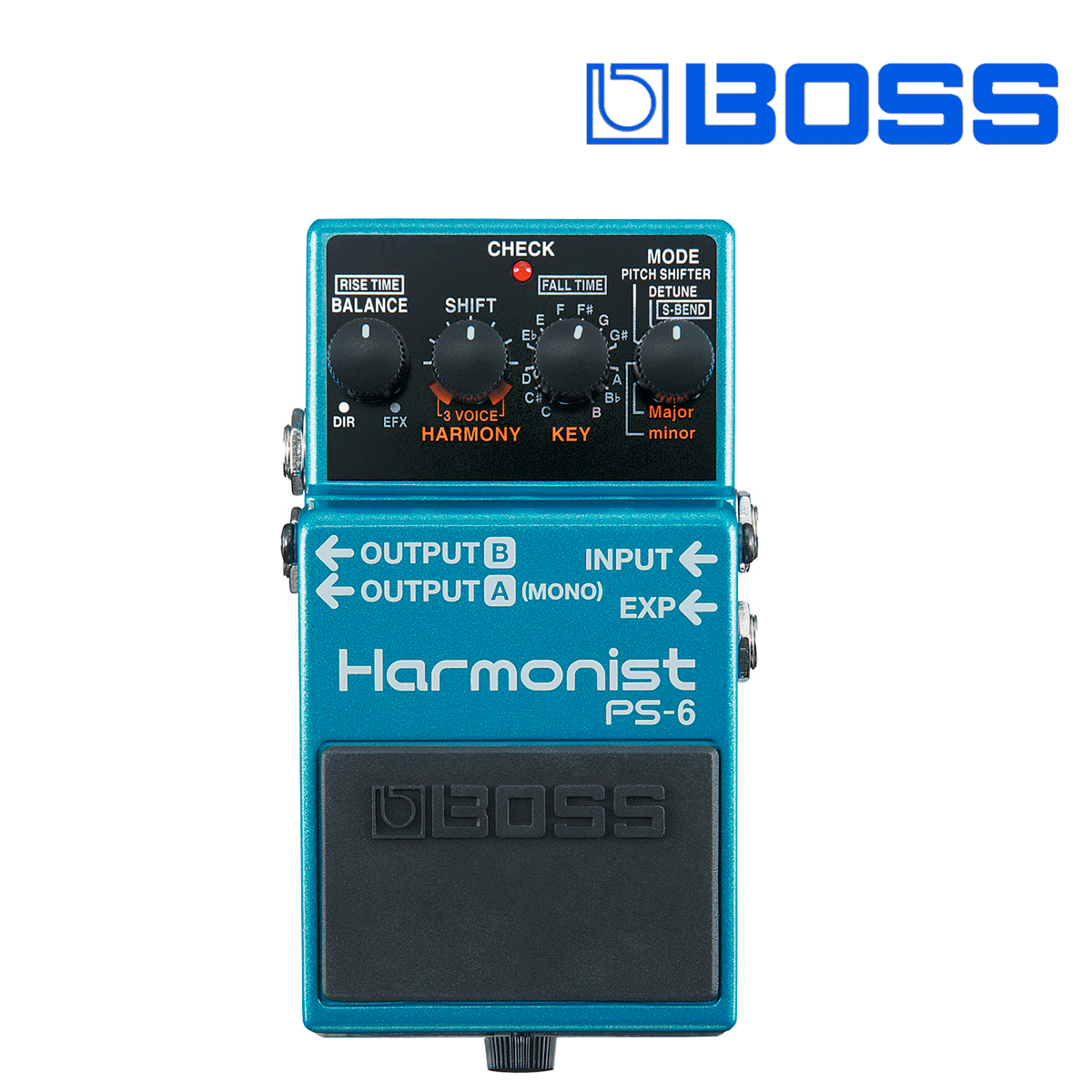 PEDAL HARMONIST PS-6