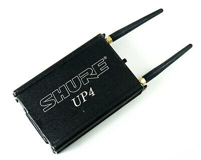 RECEPTOR INALAMBRICO P/CAMARA SHURE UP4