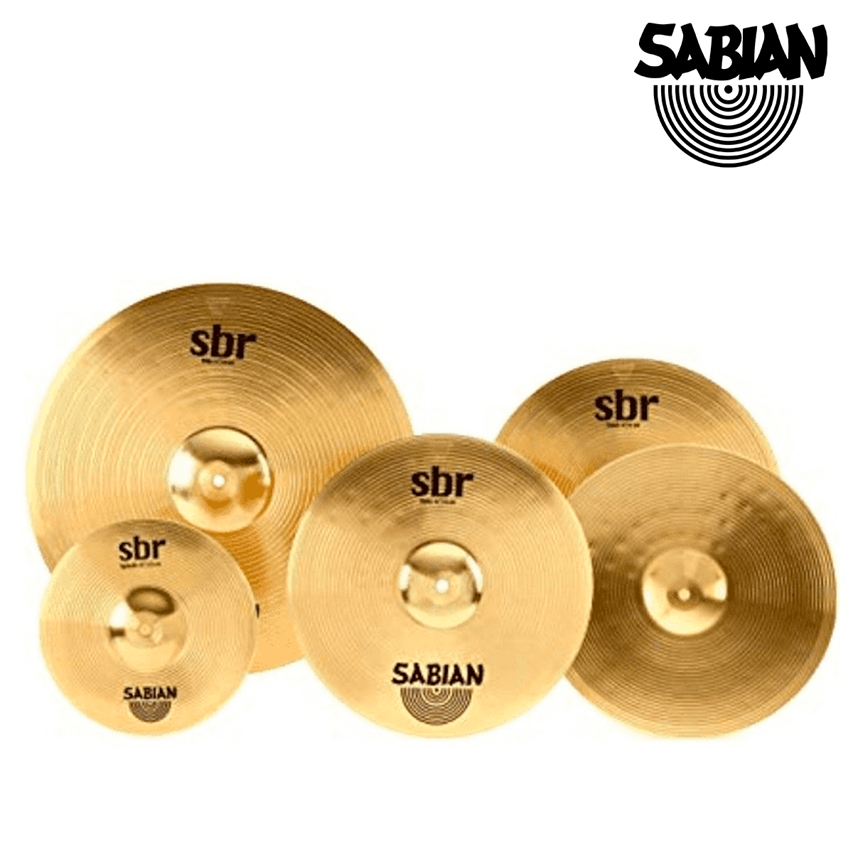 PLATILLOS SABIANS SBR PERFORMANCE SET 14"/16"/20"+10" SBR5003G