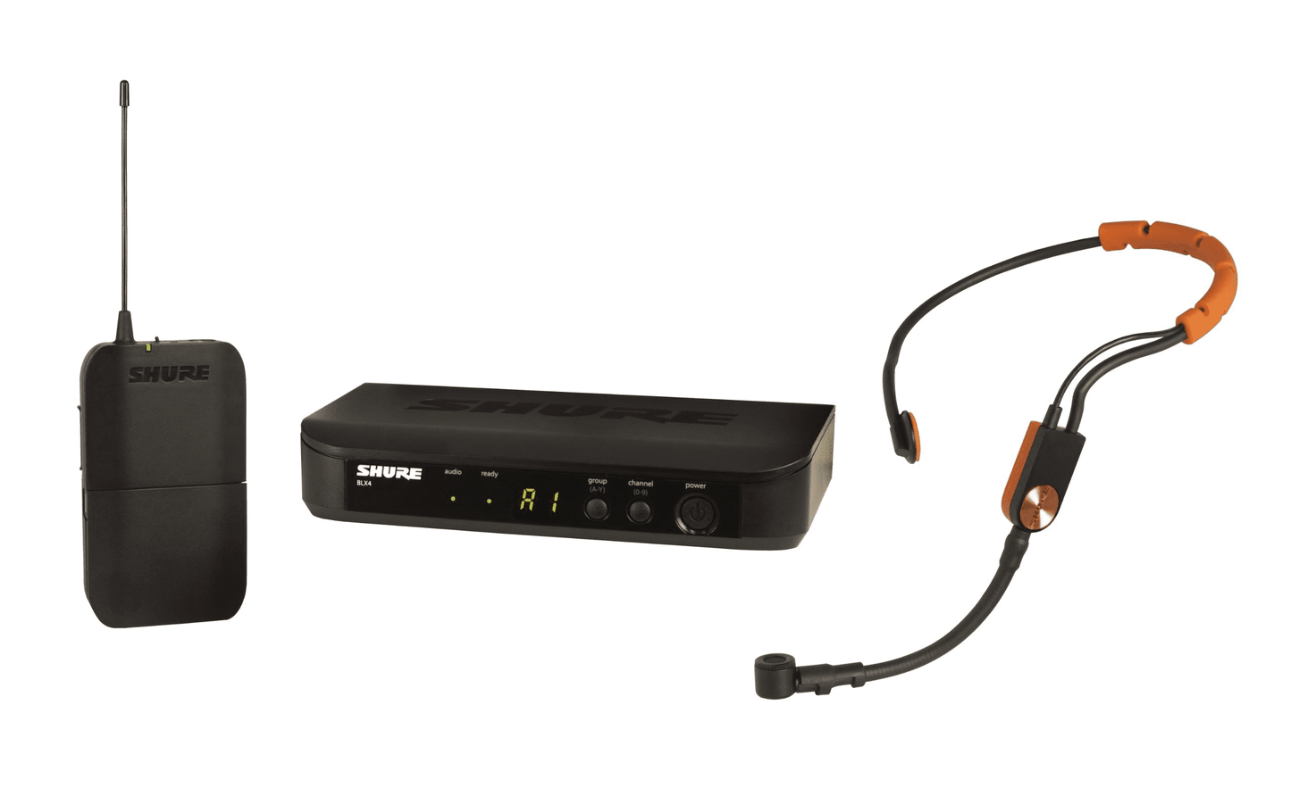 MICROFONO INALAMBRICO SHURE BLX14/SM31-K12