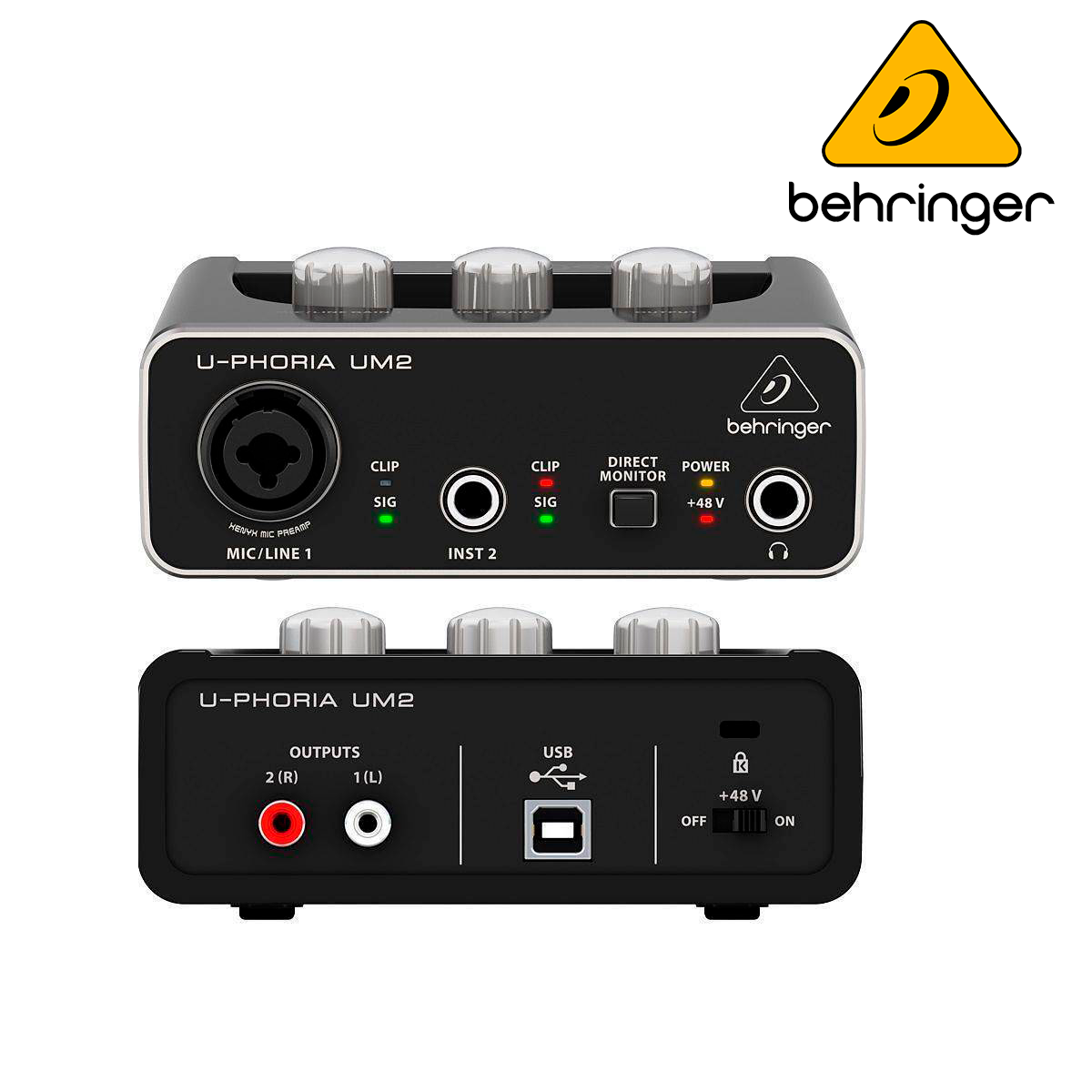 INTERFASE BEHRINGER MOD.UM-2