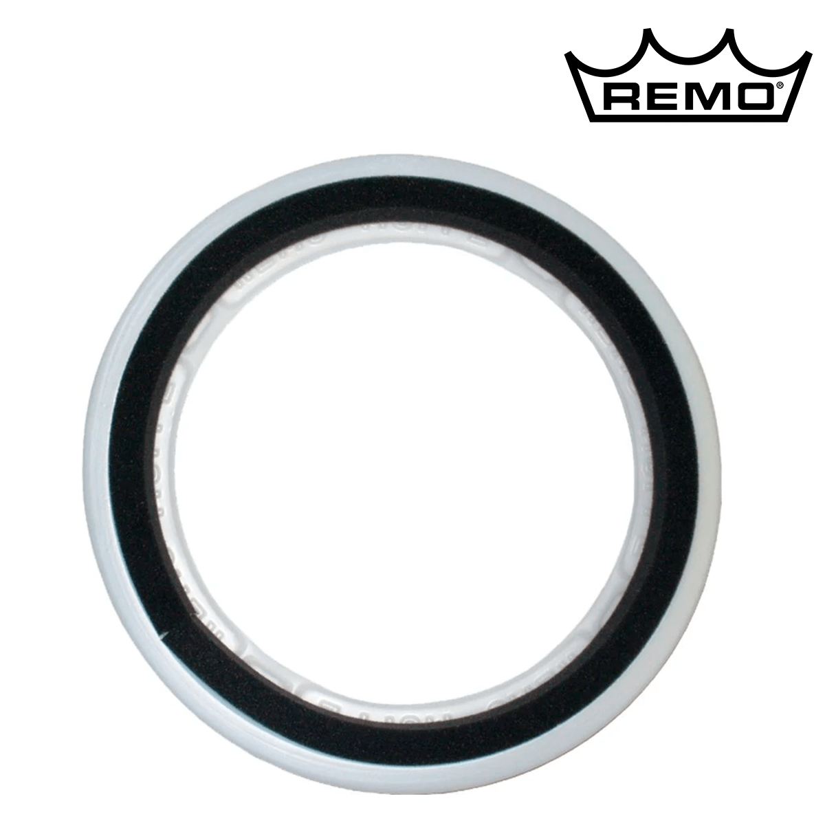 SORDINA REMO 13"BLANCO/NEGRO MF1013-00