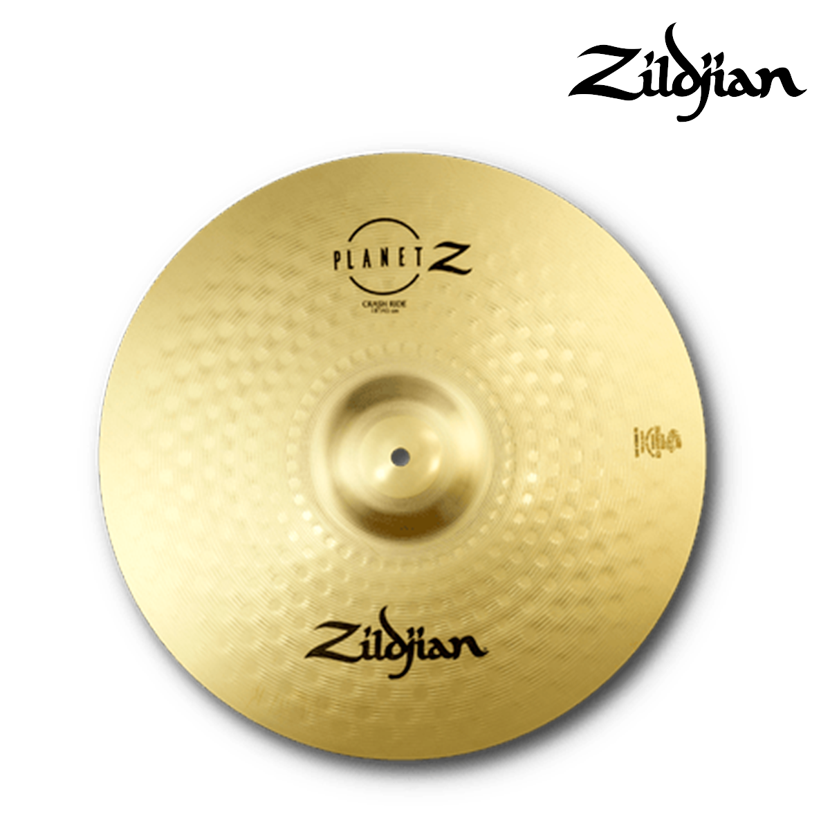 PLATILLO 18" PLANET Z CRASH RIDE