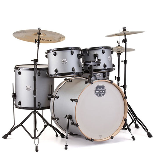 BATERIA MAPEX STORM 5 PZAS ST5255B-IG COLOR TEXTURED GREY