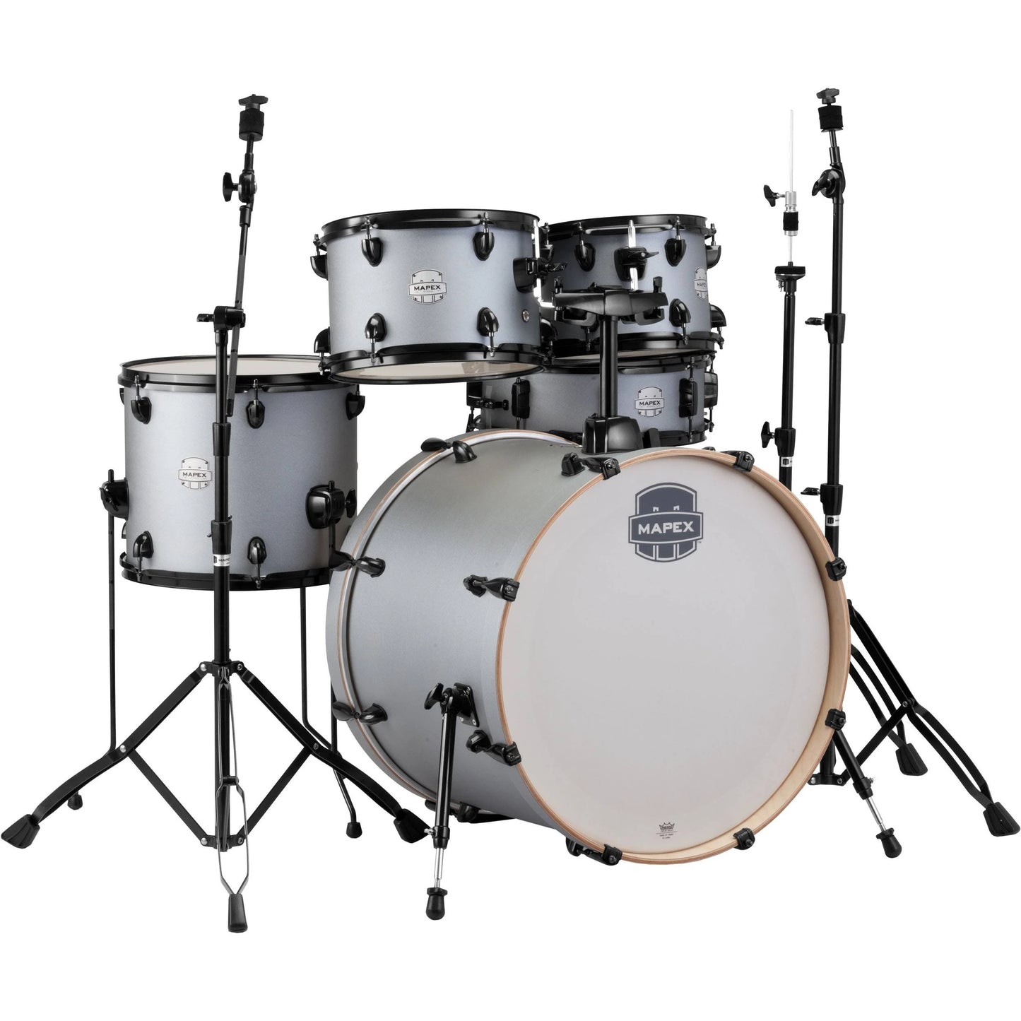 BATERIA MAPEX STORM 5 PZAS ST5295FB-IG COLOR TEXTURED BLACK