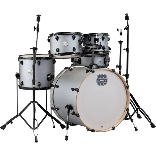 BATERIA MAPEX STORM 5 PZAS ST5295FB-IG COLOR TEXTURED BLACK