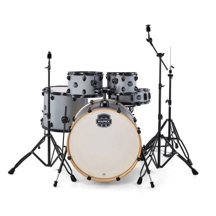 BATERIA MAPEX STORM 5 PZAS ST5295FB-IG COLOR TEXTURED BLACK