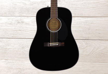 GUITARRA ACUSTICA CD-60S DREAD BLACK WN