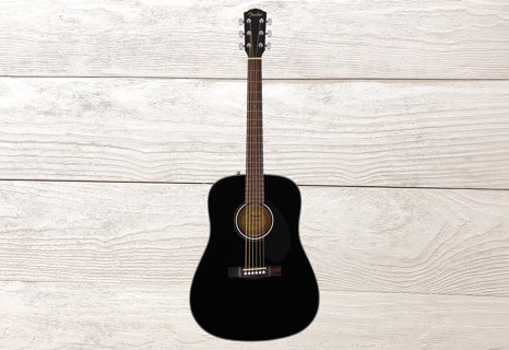 GUITARRA ACUSTICA CD-60S DREAD BLACK WN