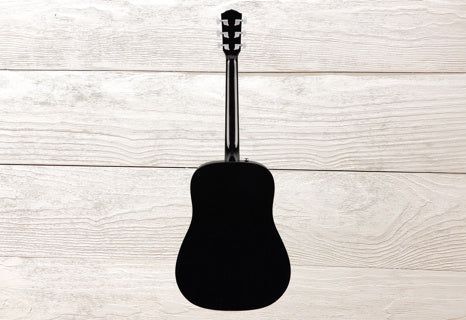 GUITARRA ACUSTICA CD-60S DREAD BLACK WN