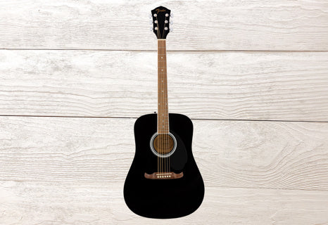 GUITARRA FA-125 DREADNOUGHT, BLACK WN