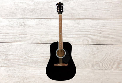 GUITARRA FA-125 DREADNOUGHT, BLACK WN