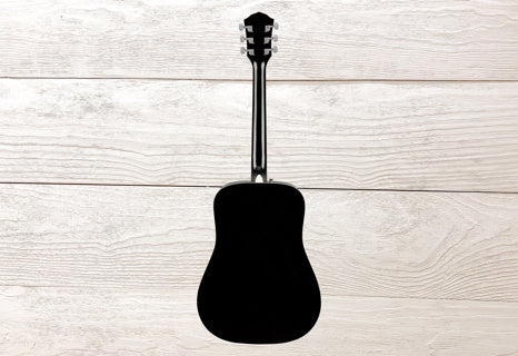 GUITARRA FA-125 DREADNOUGHT, BLACK WN