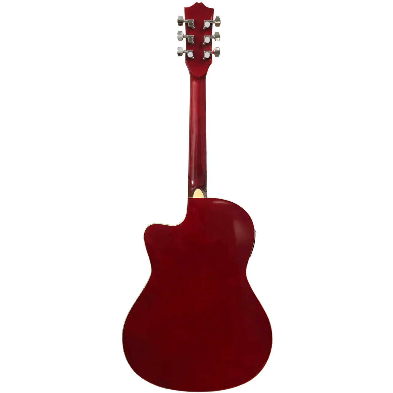 GUITARRA ELECTROACUSTICA MCCARTNEY ROJO GAMA ALTA CG-851-EQ-RD