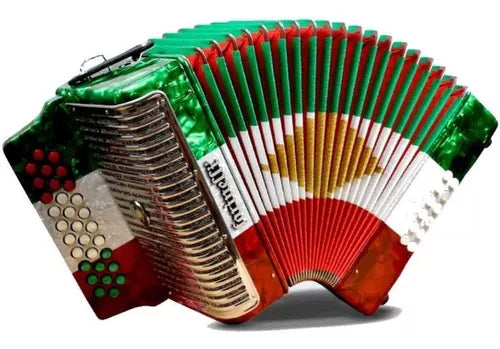 ACORDEON BOTONES FA BANDERA 3012  FARINELLI PREMIUM