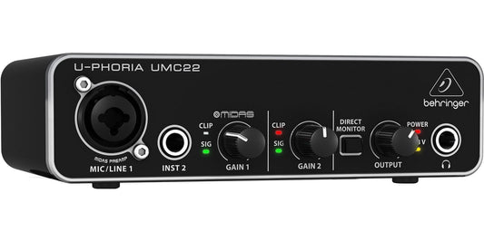 INTERFACE BEHRINGER MOD.UMC22