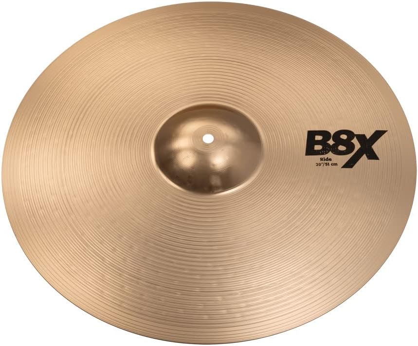 PLATILLOS SABIAN B8 RIDE (42012) 42012X