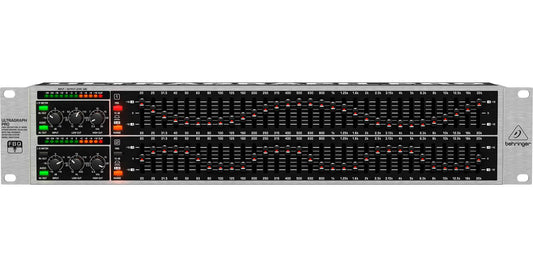 ECUALIZADOR BEHRINGER ESTEREO MOD.FBQ3102HD
