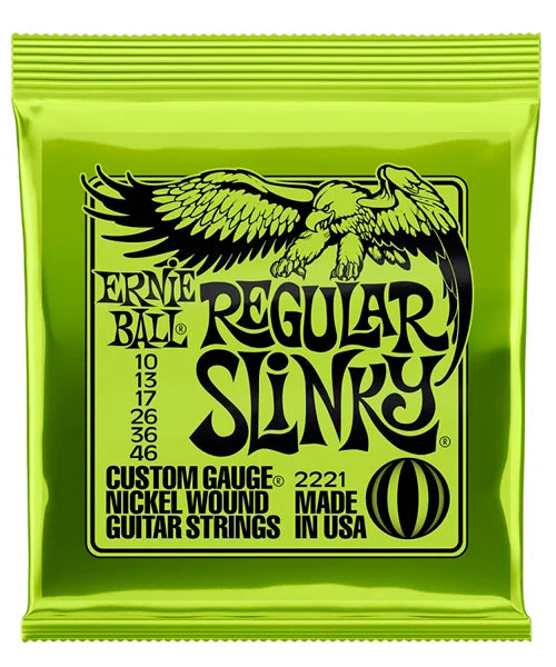 ENCORD. ERNIEBALL P/GUIT. ELEC REGSLINKY VDE