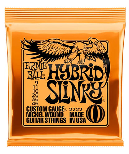 ENCORDADURA ERNIE BALL ELECT HYBRID MOD.2222