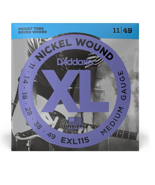 ENCORDADURA DADDARIO EXL-115