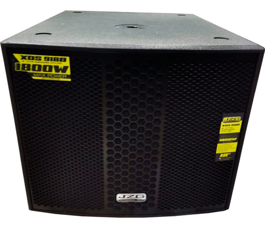 BAFLE AMPLIFICADO 18" ALTAVOZ JZG XDS 9218SB