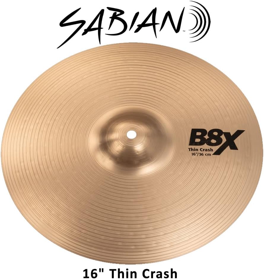 PLATILLO SABIAN B8 16 THINCRASH 41606