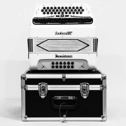 ACORDEON DE BOTONES FA BLANCO 3REGS FARINELLI PREMIUM