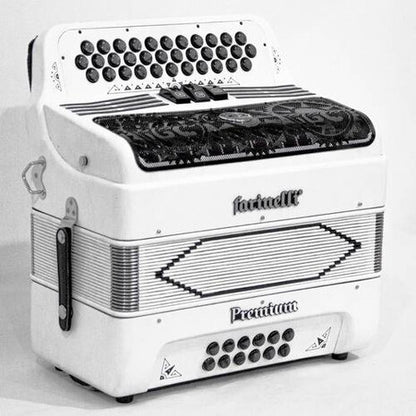ACORDEON DE BOTONES FA BLANCO 3REGS FARINELLI PREMIUM