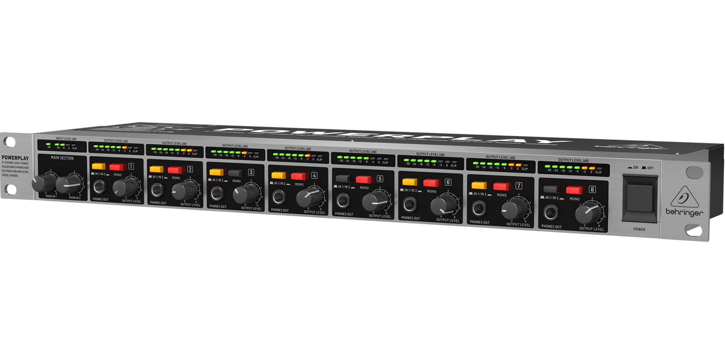 AMPLIFICADOR BEHRINGER P/AUDIFONO