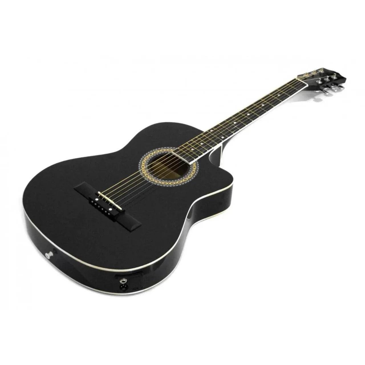 GUITARRAMCCARTNEY  ELECTROACUSTICA NEGRO GAMA ALTA  CG-851-EQ-BK