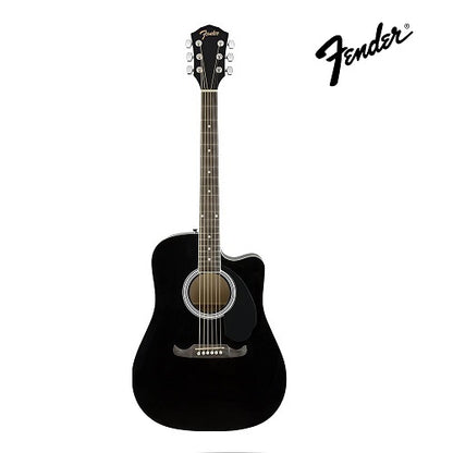 GUITARRA FA-125 DREADNOUGHT, BLACK WN