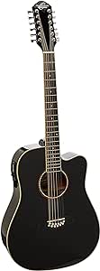 GUITARRA OSCAR SCHMIDT E/ACUSTIC ISOSCOD312CEBLK