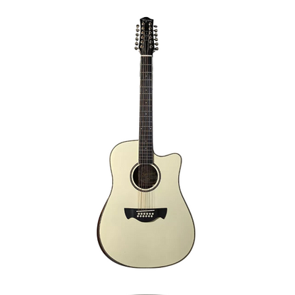 GUITARRA TAGIMA ELECTROACUSTICA  DE 12 CUERDAS  TEQ-10 (M.ENTRERPRICE)